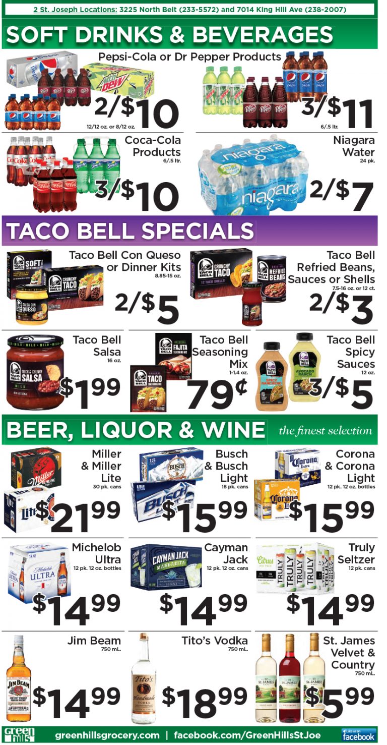 Weekly Ad - Green Hills Grocery