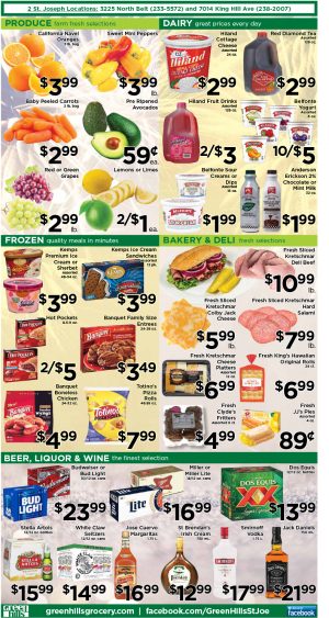 Weekly Ad - Green Hills Grocery